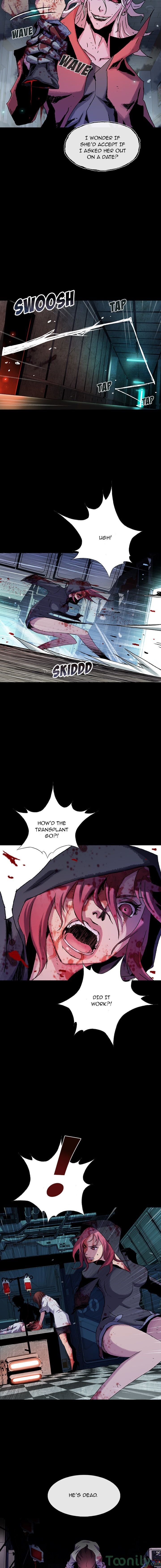 Blood Blade Chapter 25 page 4