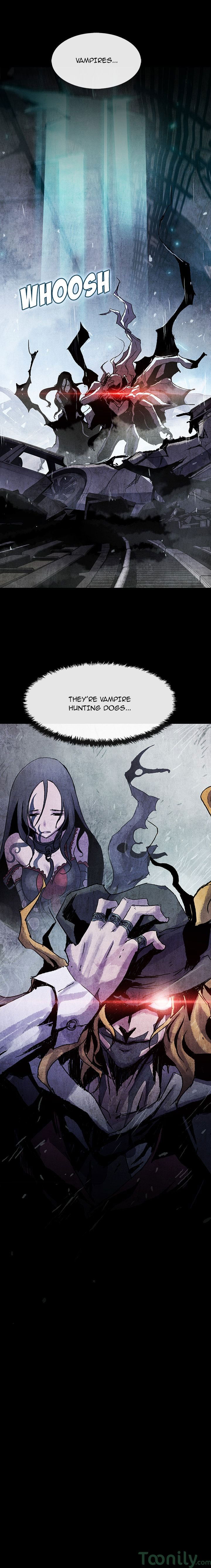 Blood Blade Chapter 31 page 1