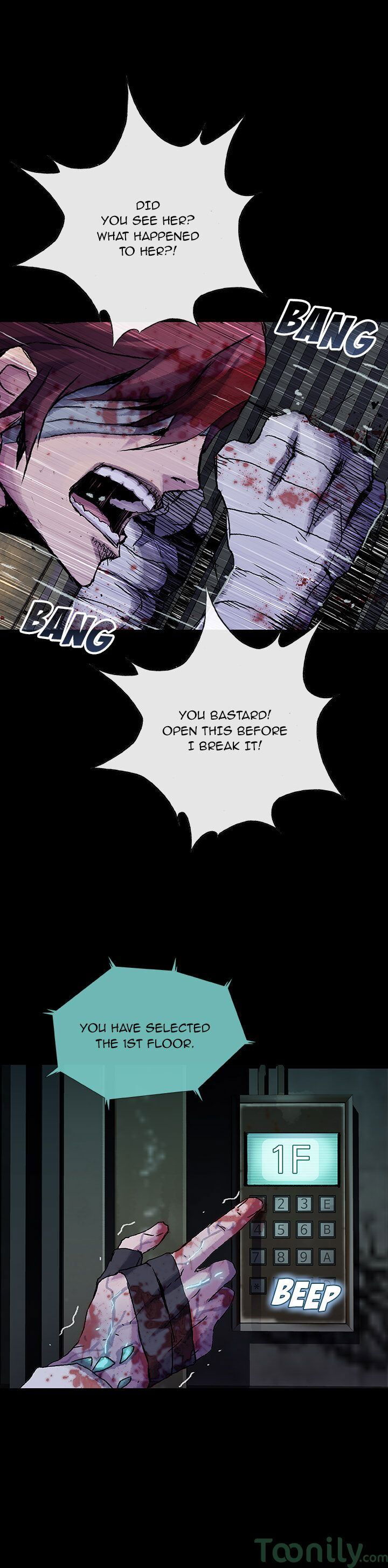 Blood Blade Chapter 31 page 11