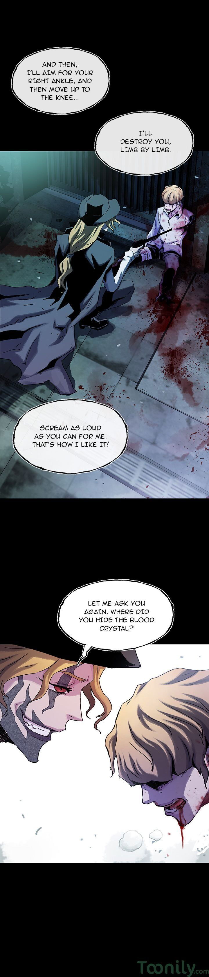 Blood Blade Chapter 32 page 8