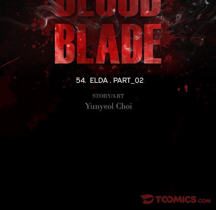 Blood Blade Chapter 54 page 26