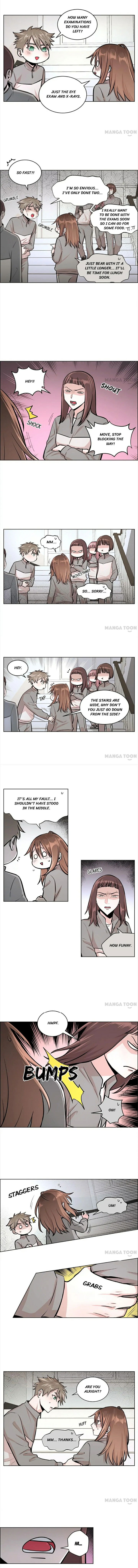 Blood Type Love Chapter 12 page 3