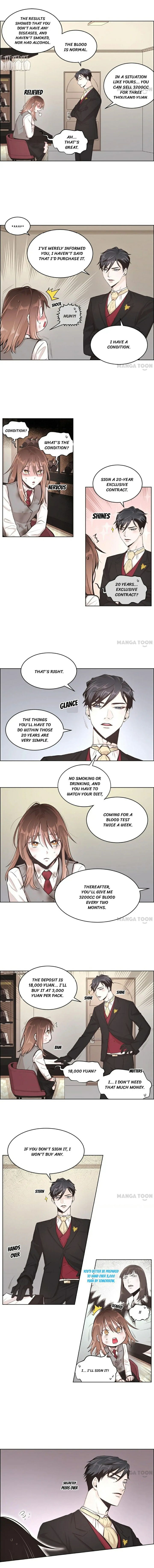 Blood Type Love Chapter 2 page 5