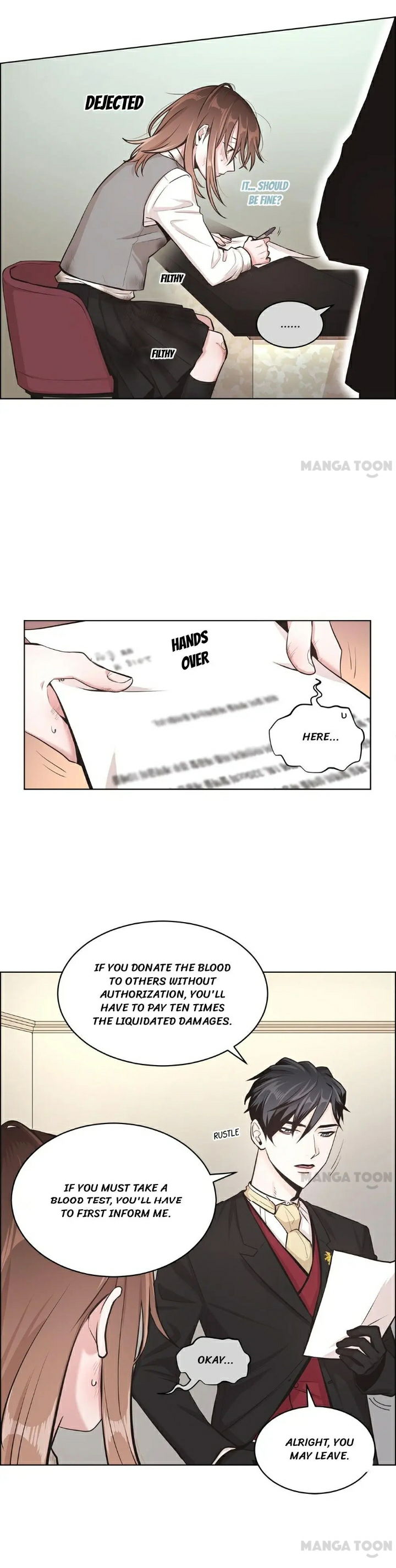 Blood Type Love Chapter 2 page 6