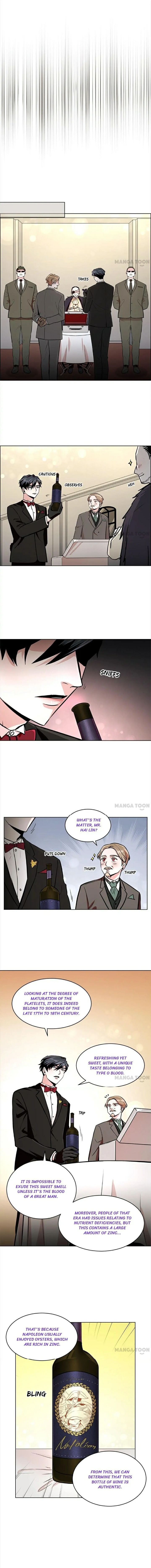 Blood Type Love Chapter 21 page 6