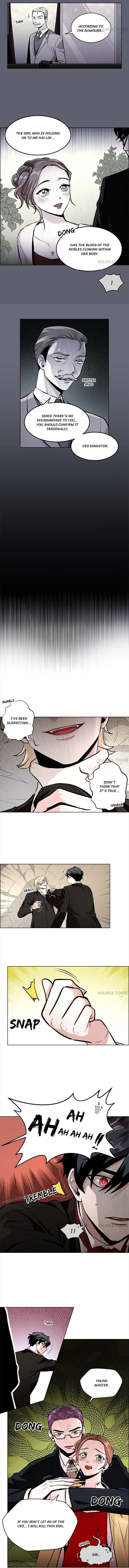 Blood Type Love Chapter 23 page 3