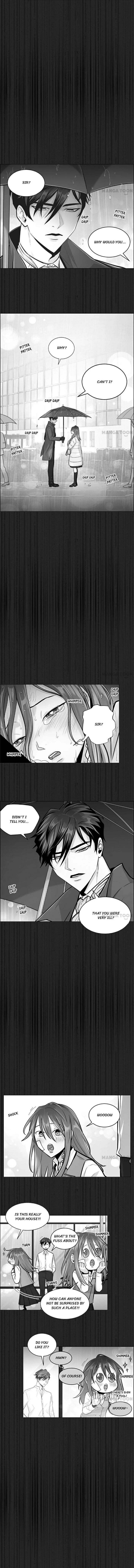 Blood Type Love Chapter 23 page 8