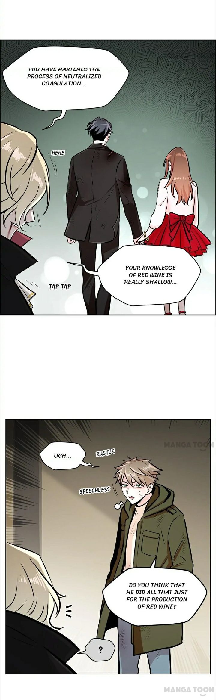 Blood Type Love Chapter 28 page 4