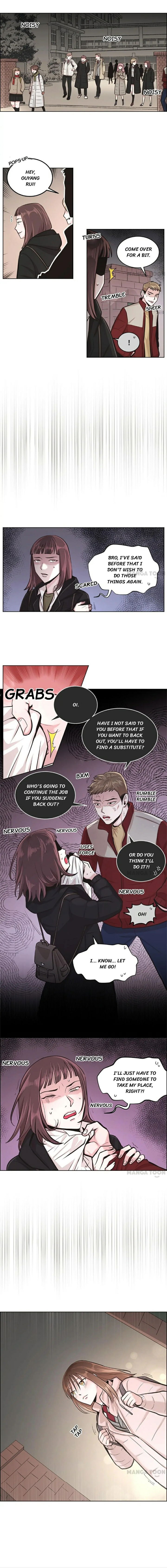 Blood Type Love Chapter 3 page 7