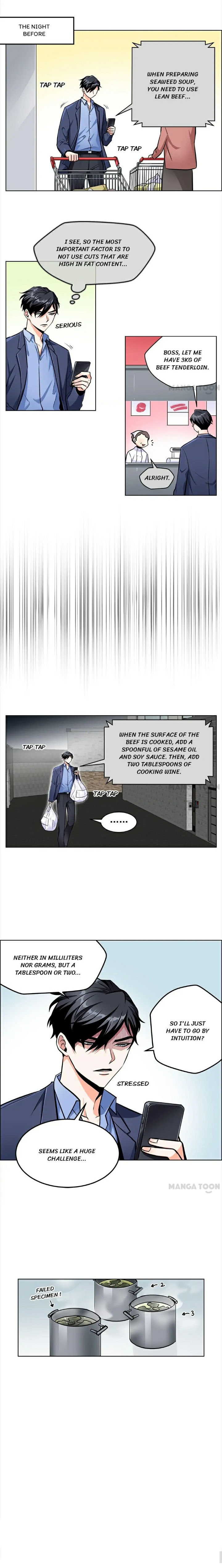 Blood Type Love Chapter 30 page 6