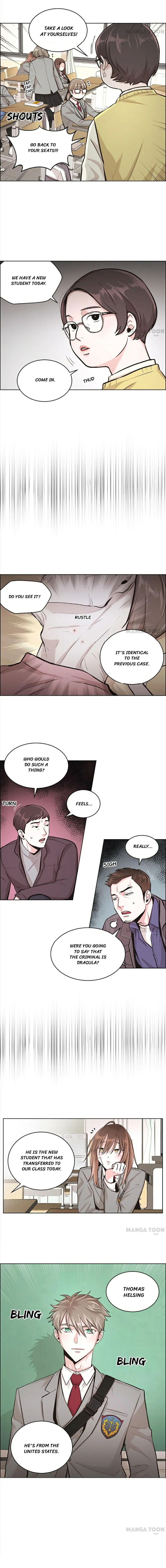 Blood Type Love Chapter 6 page 8