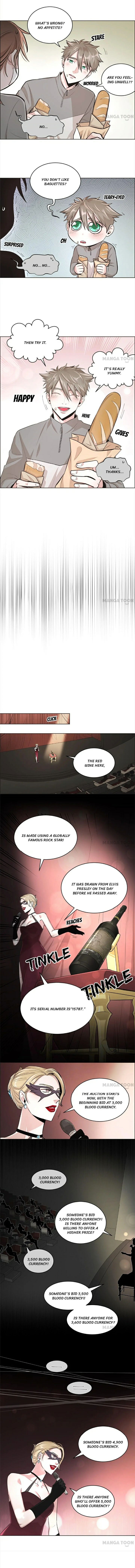 Blood Type Love Chapter 7 page 6