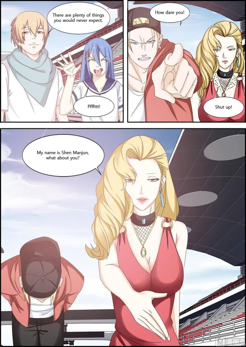 Bodyguard of the Goddess Chapter 31 page 8