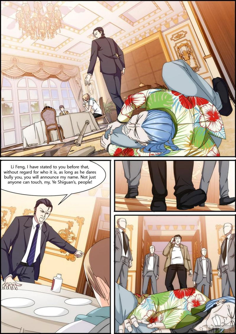 Bodyguard of the Goddess Chapter 33 page 7