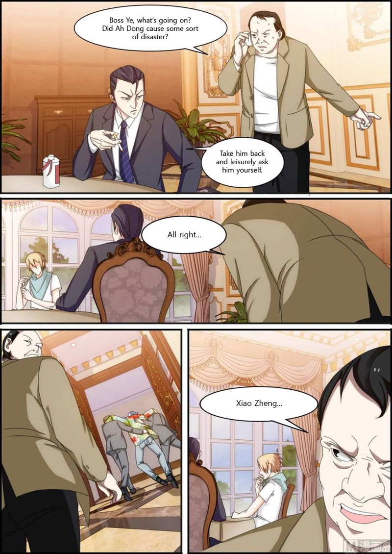 Bodyguard of the Goddess Chapter 33 page 8