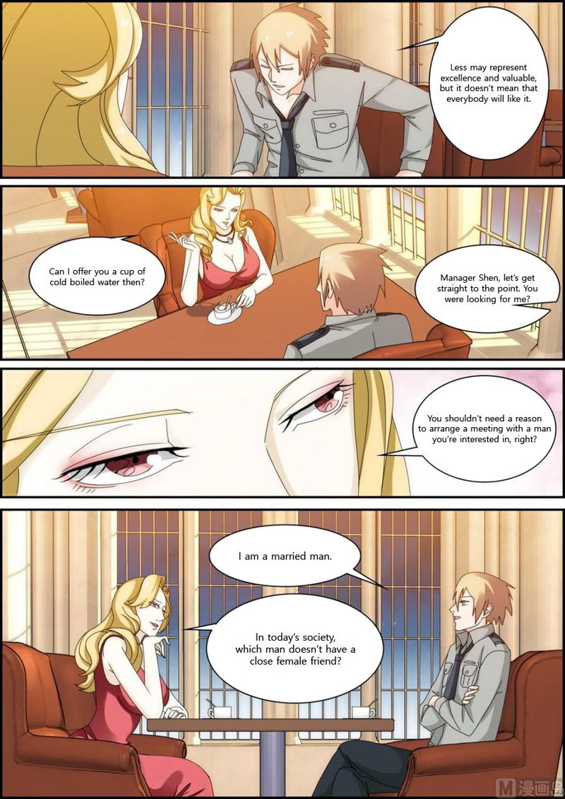 Bodyguard of the Goddess Chapter 35 page 3