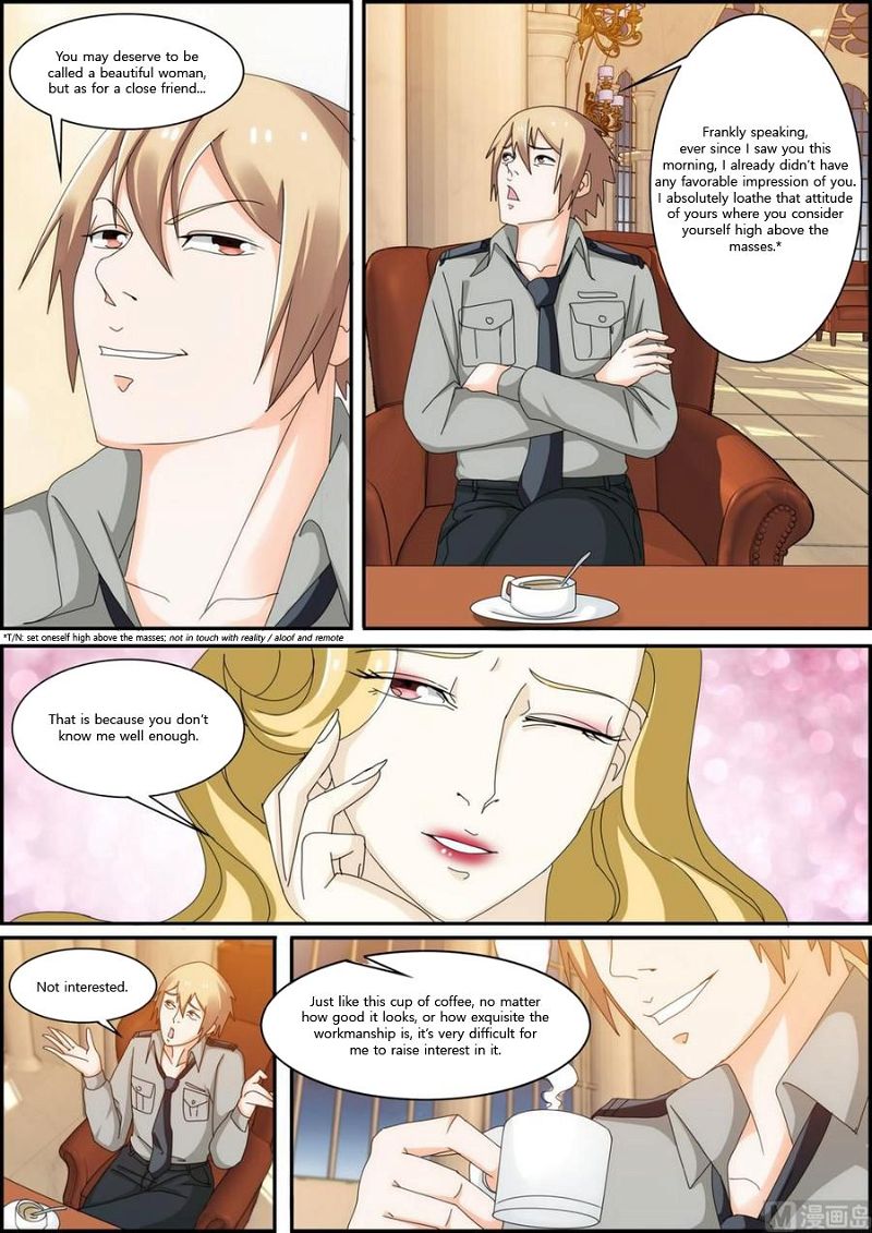 Bodyguard of the Goddess Chapter 35 page 4