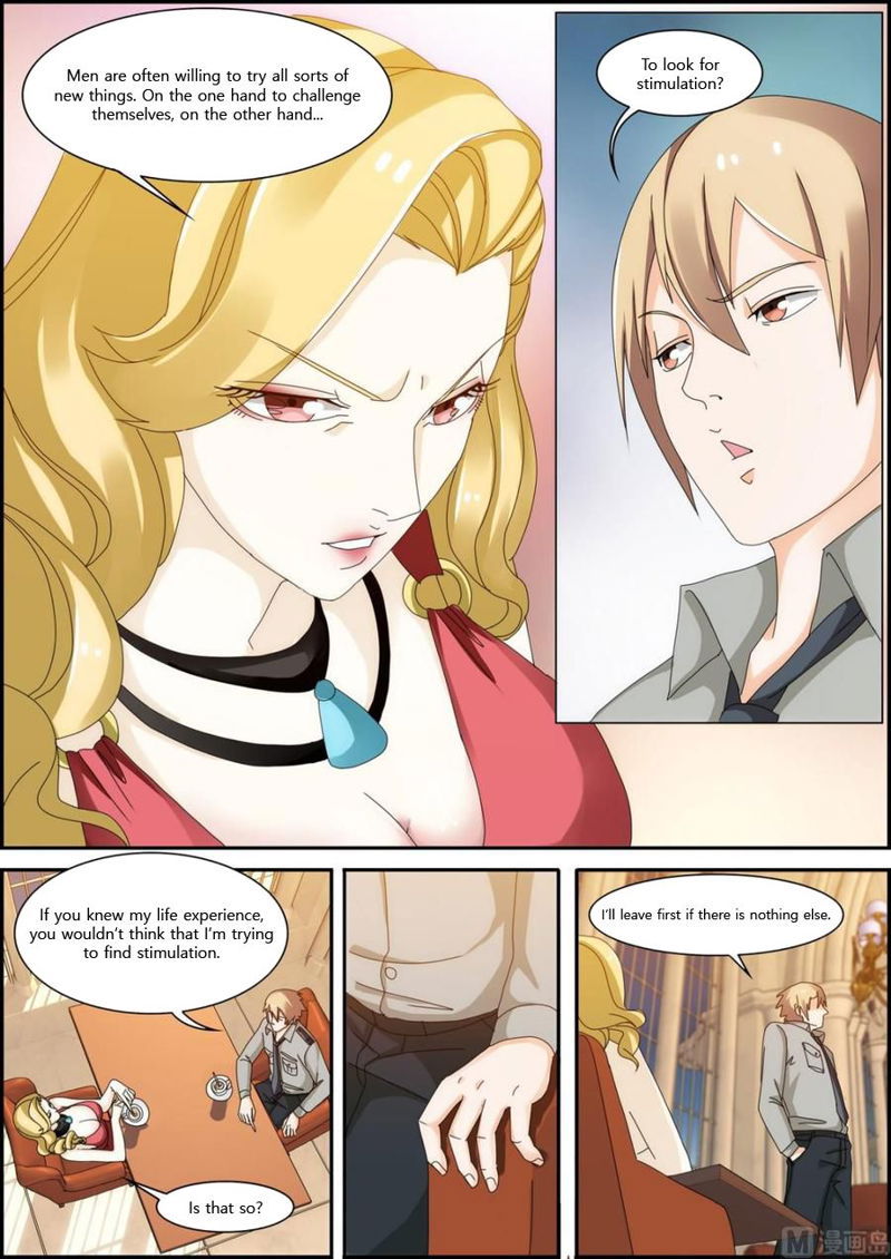 Bodyguard of the Goddess Chapter 35 page 5