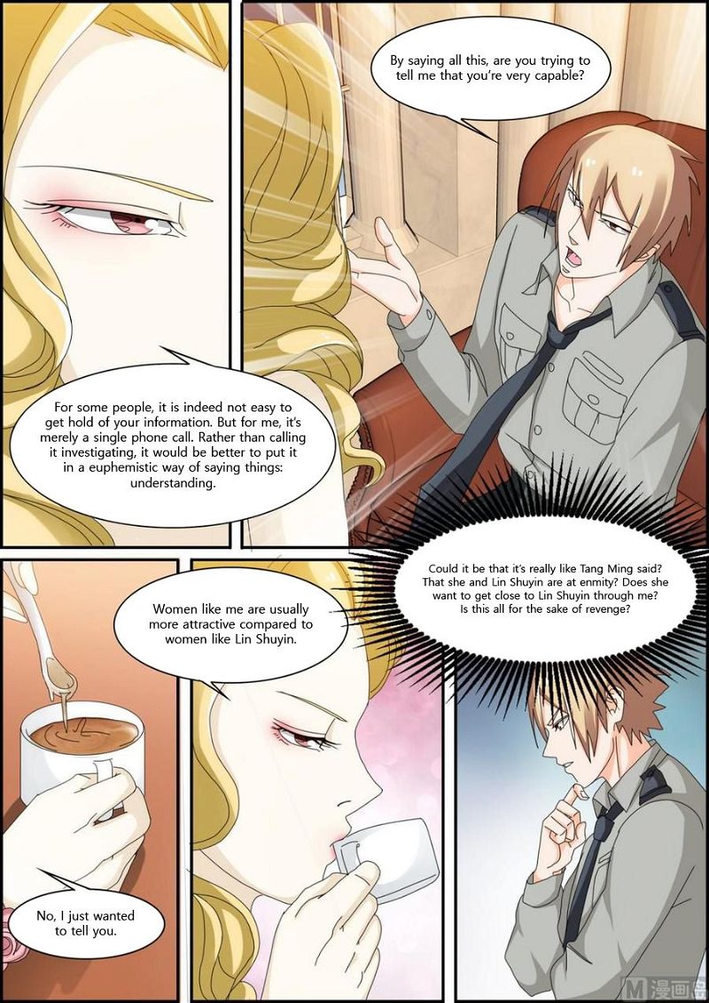 Bodyguard of the Goddess Chapter 35 page 7