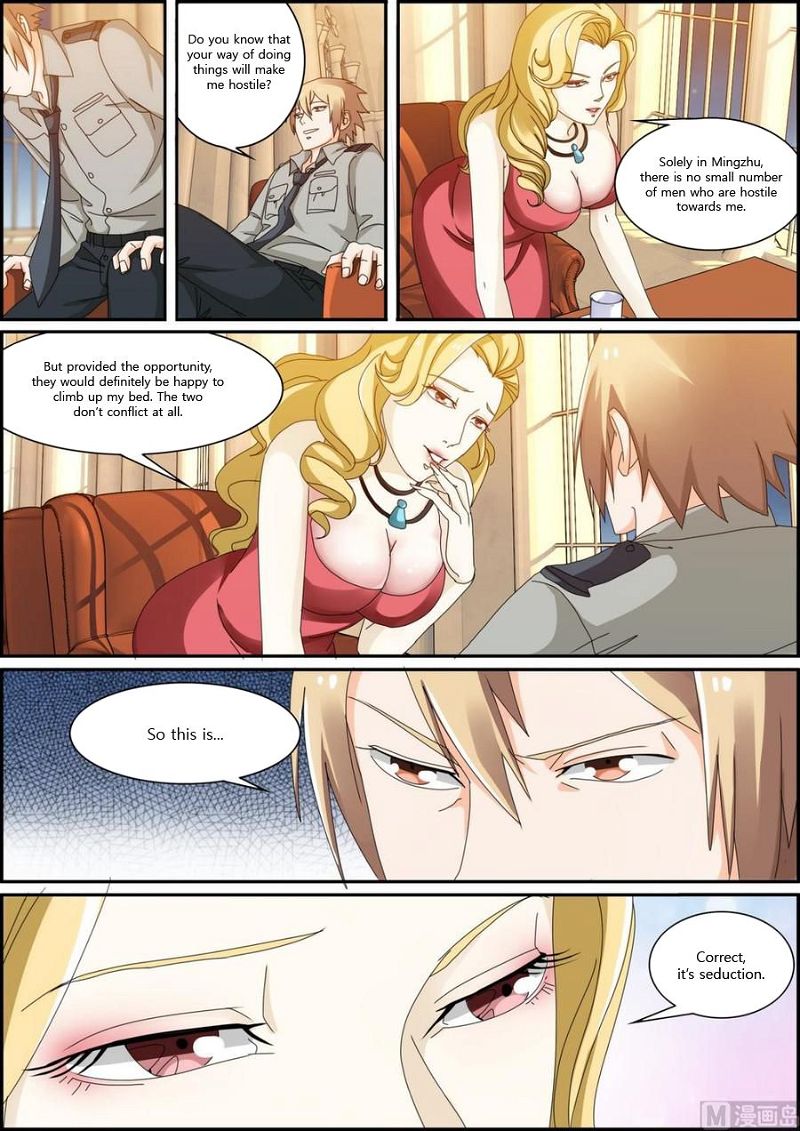 Bodyguard of the Goddess Chapter 35 page 8