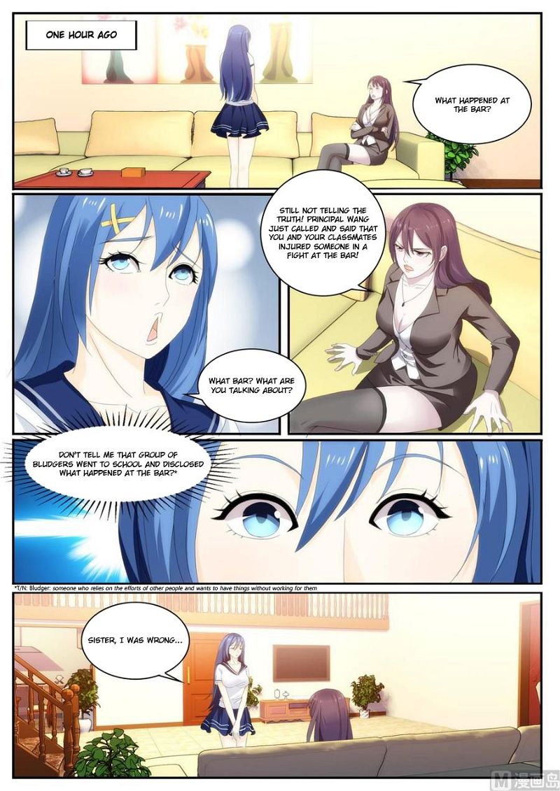 Bodyguard of the Goddess Chapter 42 page 8