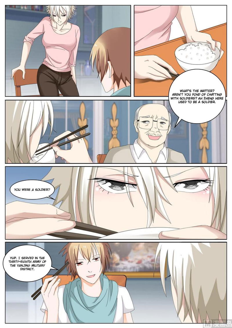 Bodyguard of the Goddess Chapter 44 page 8