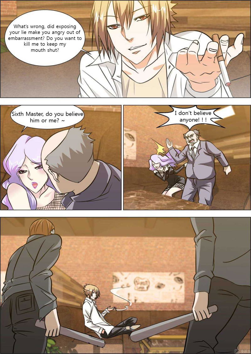 Bodyguard of the Goddess Chapter 8 page 10