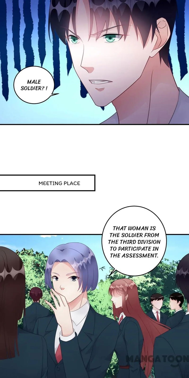 Bound to You Chapter 93 page 9