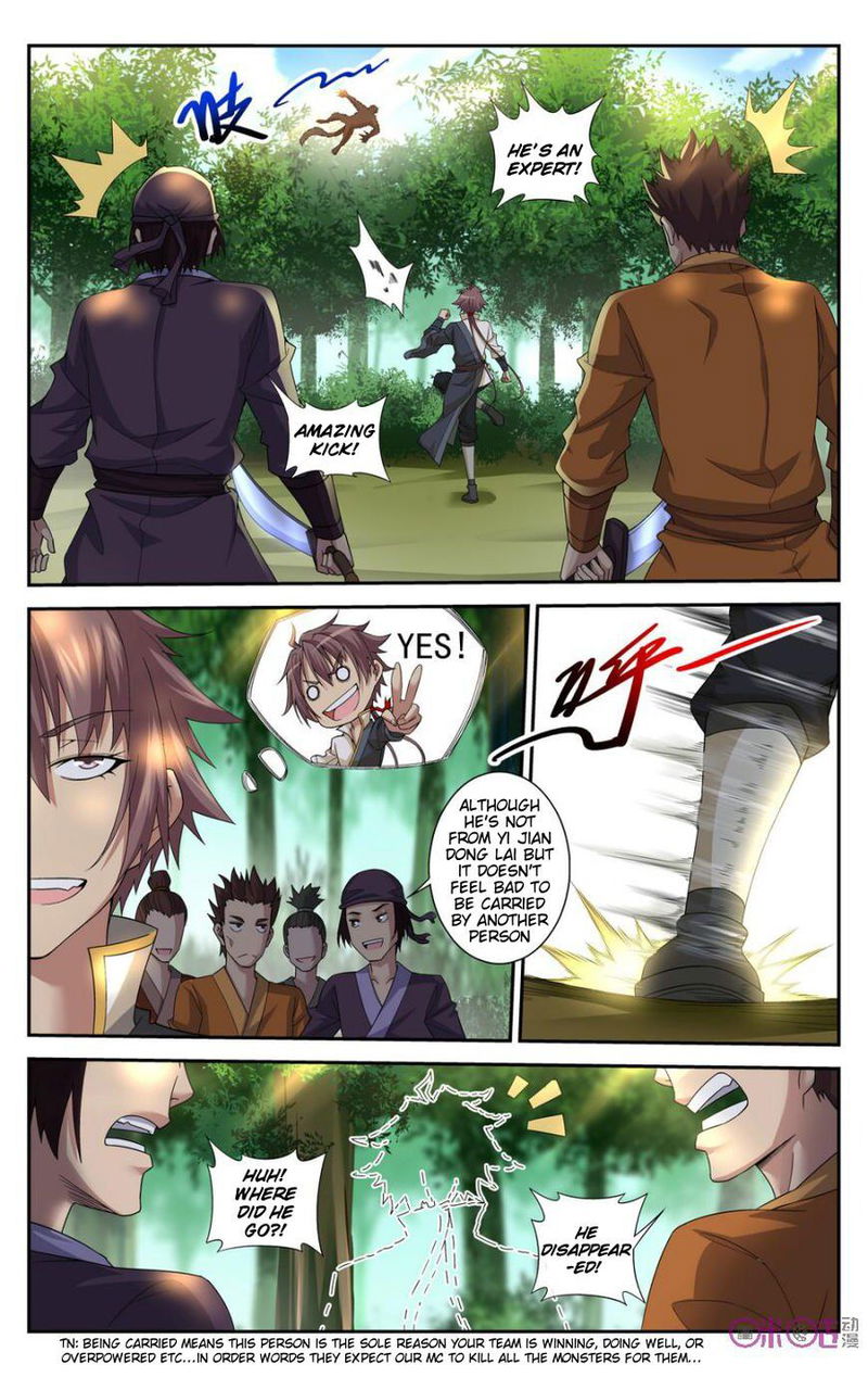 Break The World Chapter 48.5 page 1