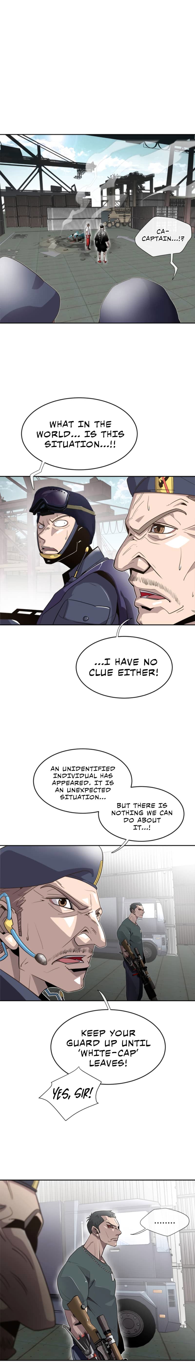 Superhuman Era Chapter 4 page 6