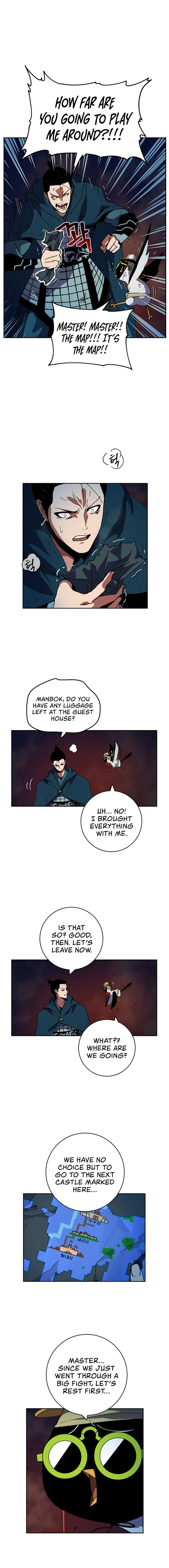 Taebaek: The Tutorial Man Chapter 2 page 24