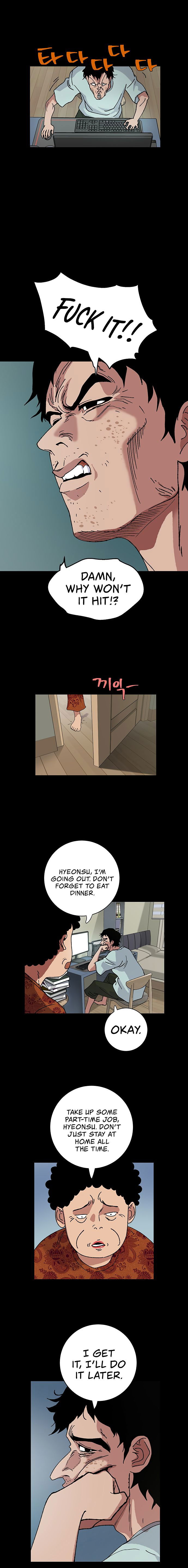 Taebaek: The Tutorial Man Chapter 5 page 4