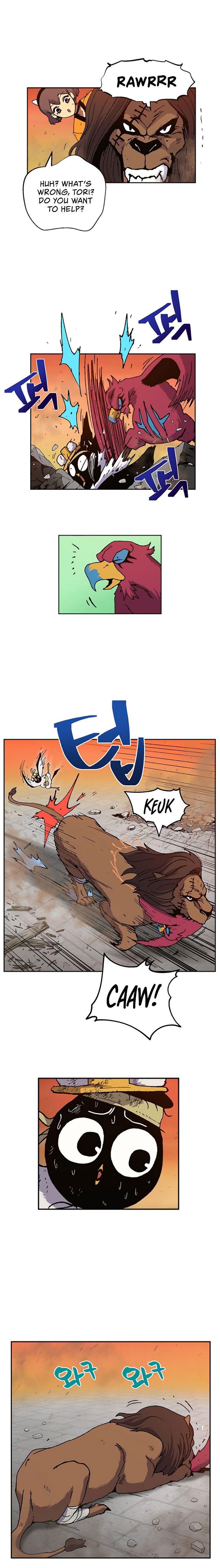 Taebaek: The Tutorial Man Chapter 8 page 10
