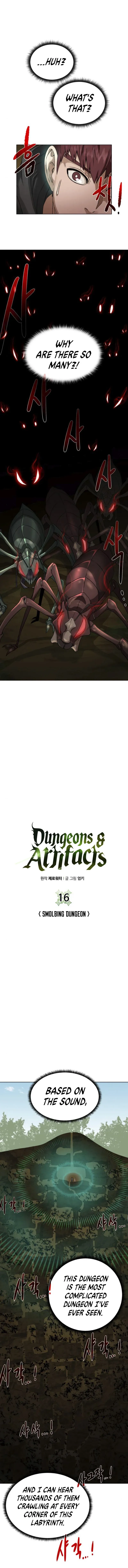 Dungeons & Artifacts Chapter 16 page 2