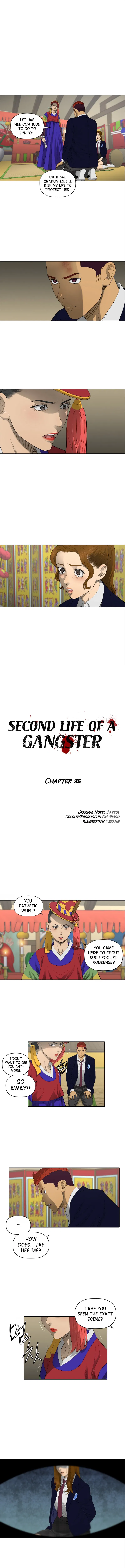 Second life of a Gangster Chapter 35 page 2