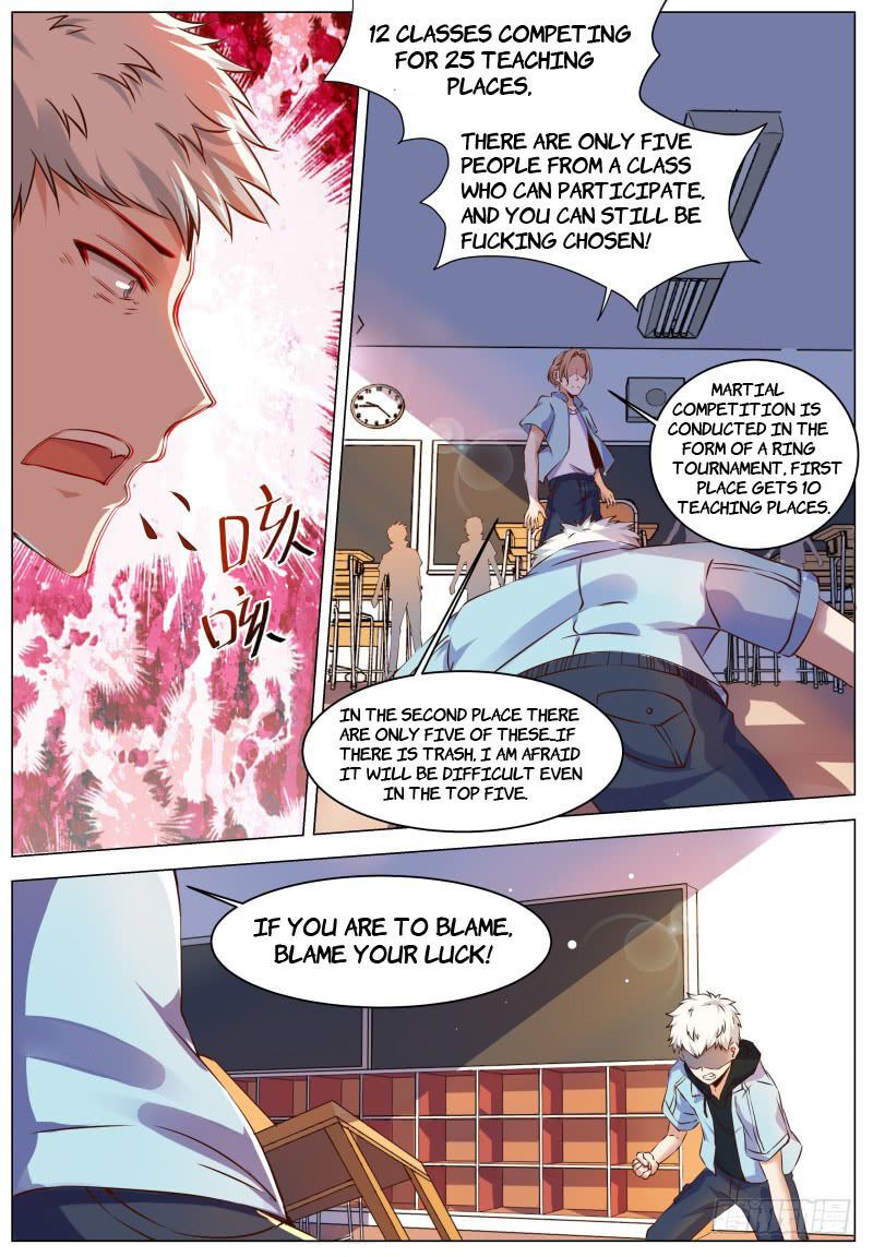 Campus Martial God Chapter 1 page 7