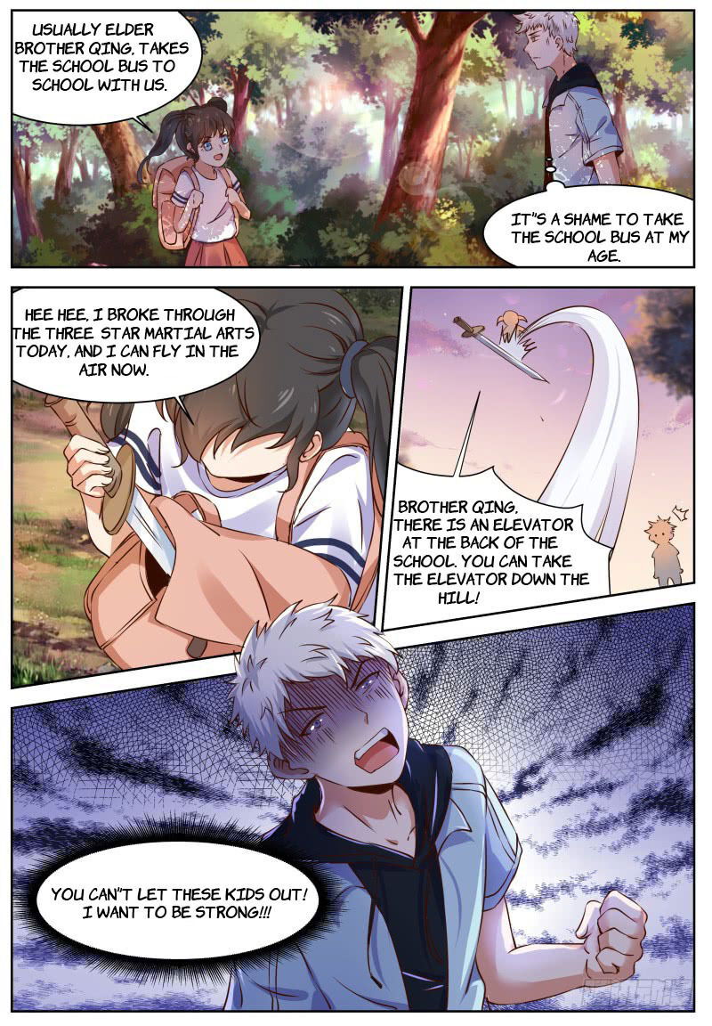 Campus Martial God Chapter 1 page 14