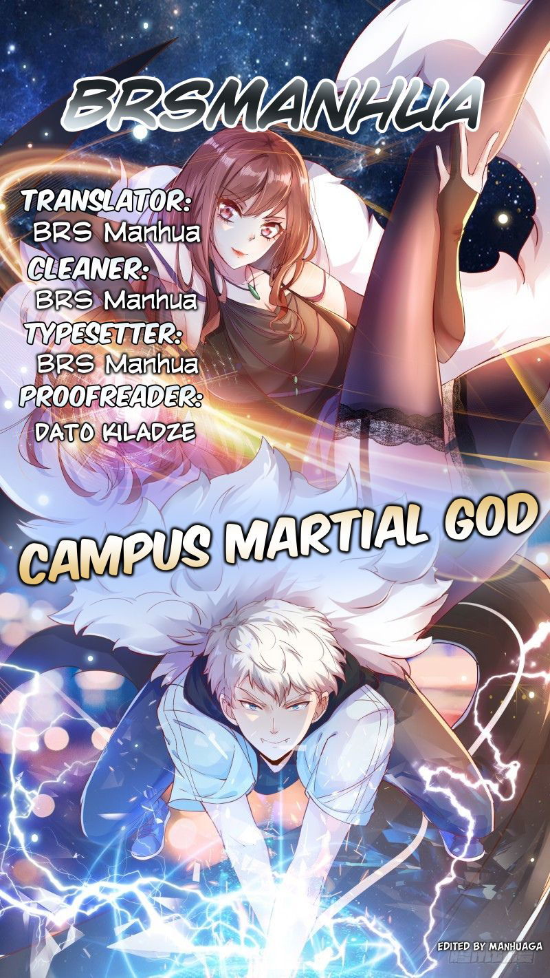 Campus Martial God Chapter 35 page 1