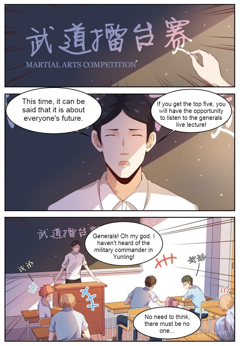 Campus Martial God Chapter 7 page 1