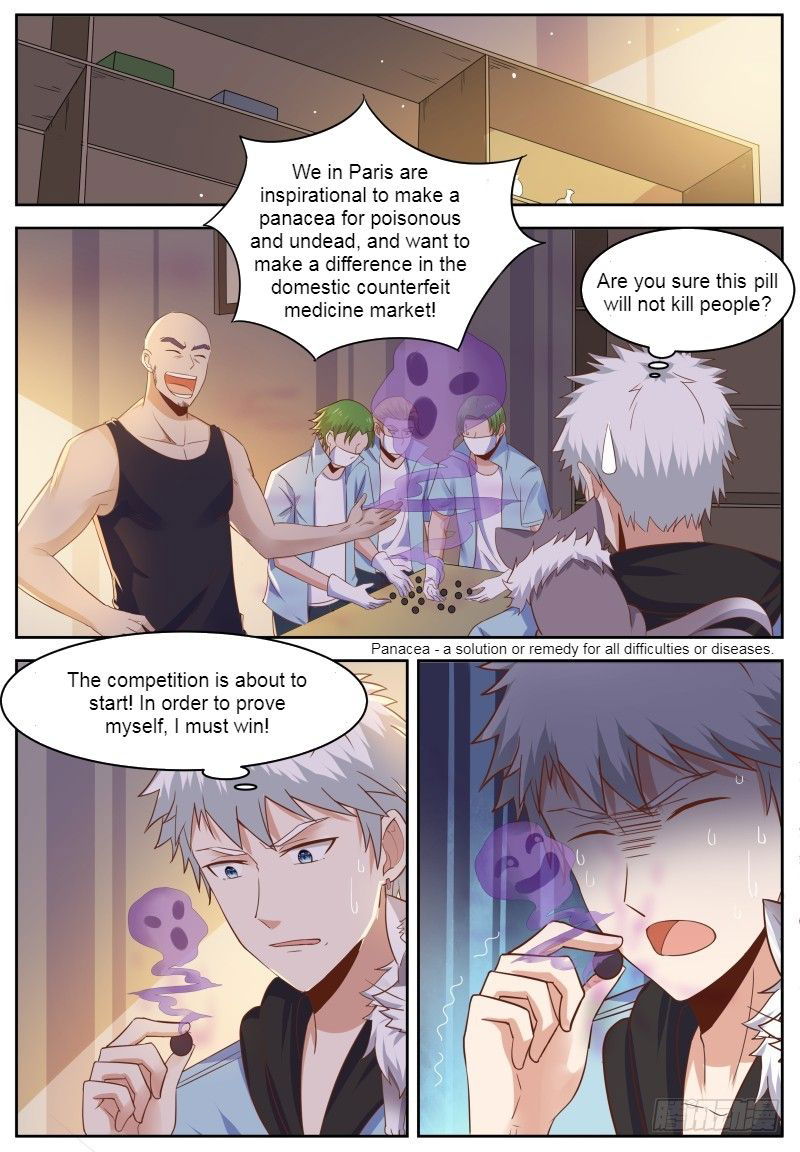 Campus Martial God Chapter 8 page 2