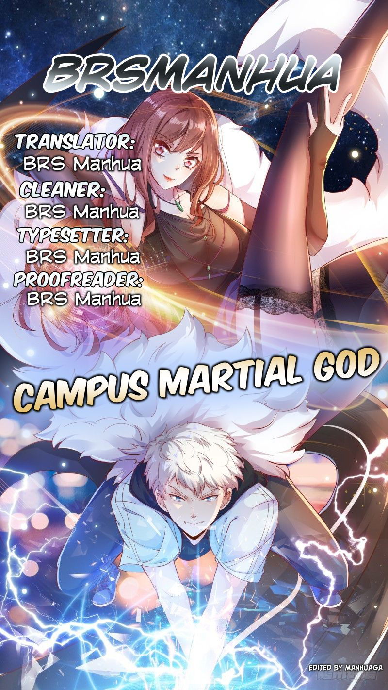 Campus Martial God Chapter 9 page 1