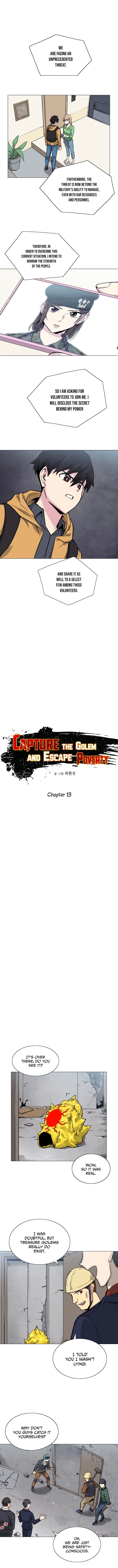 Capture the Golem and Escape Poverty Chapter 13 page 2