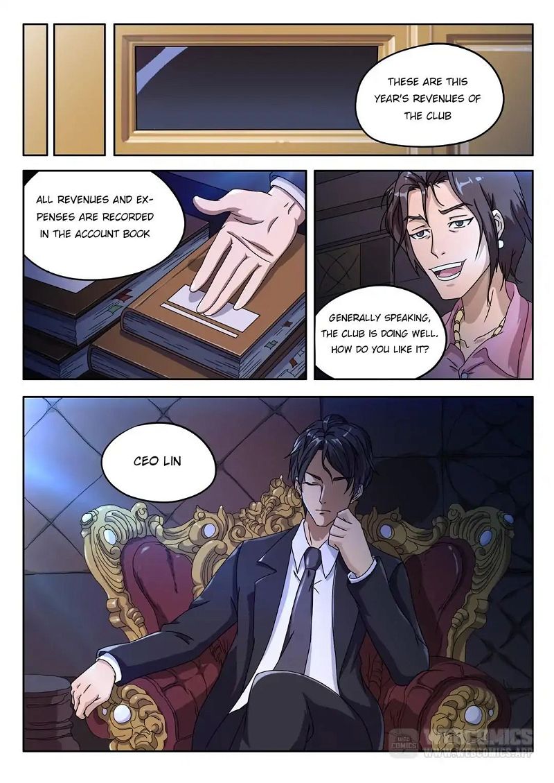 CEO's Contractual Wife Chapter 1 page 8