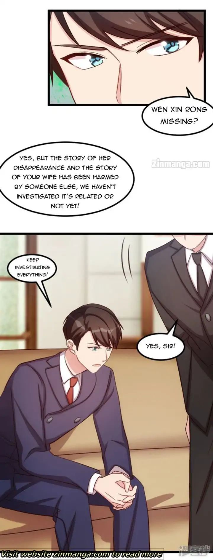 CEO's Sudden Proposal Chapter 175 page 7