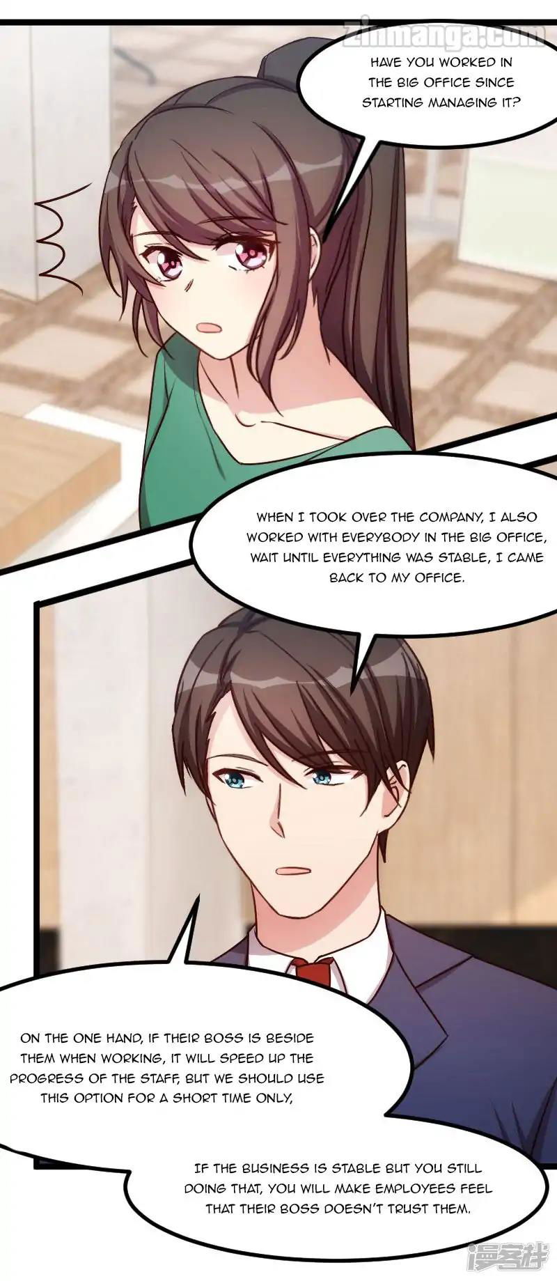 CEO's Sudden Proposal Chapter 195 page 8