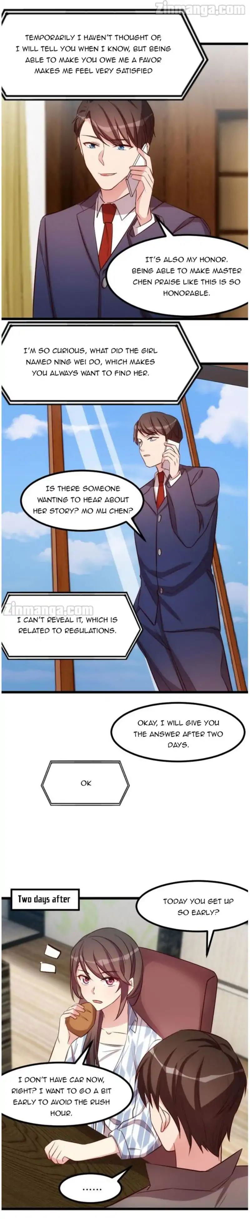 CEO's Sudden Proposal Chapter 198 page 8