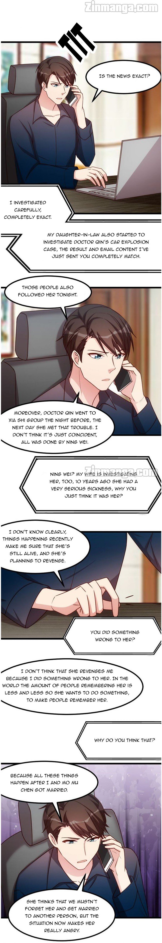 CEO's Sudden Proposal Chapter 202 page 2