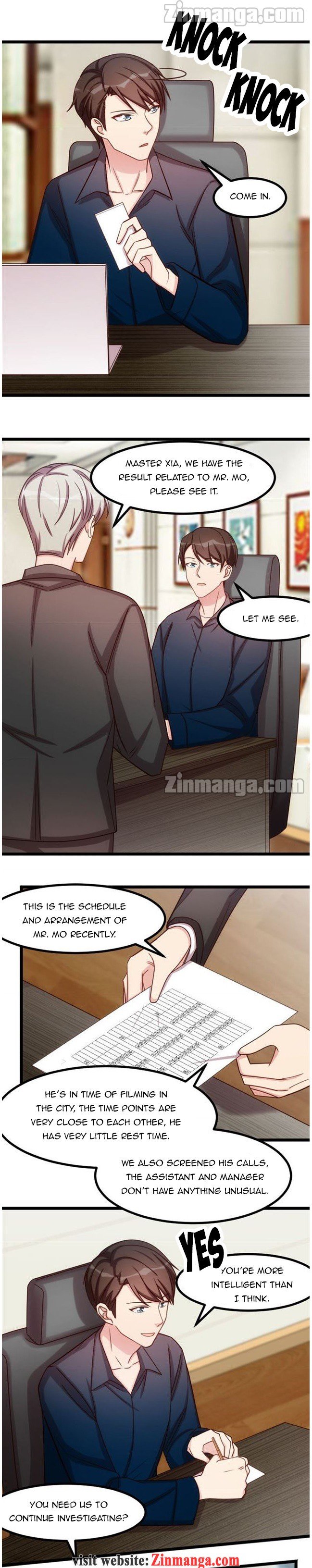 CEO's Sudden Proposal Chapter 202 page 4