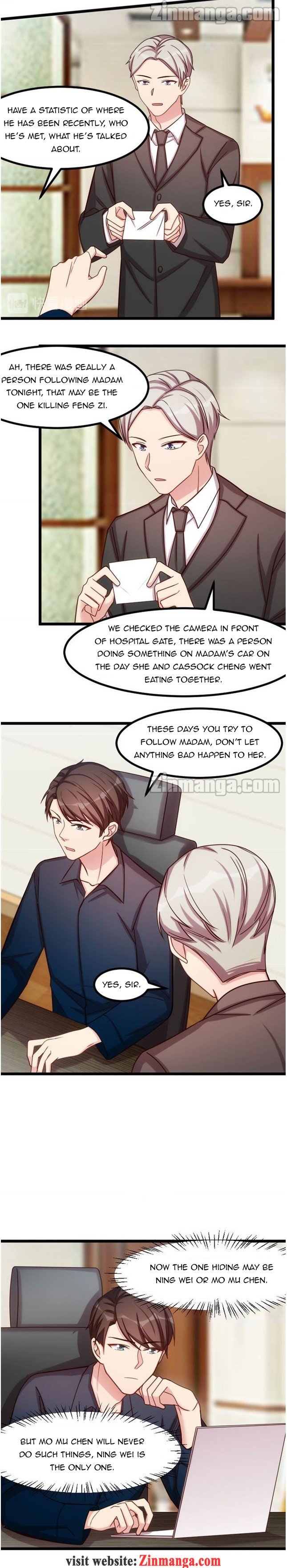 CEO's Sudden Proposal Chapter 202 page 5