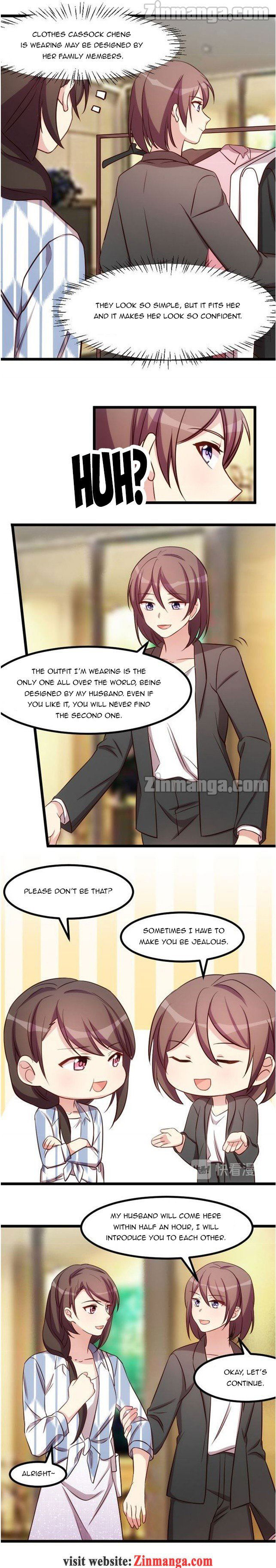 CEO's Sudden Proposal Chapter 203 page 3